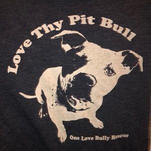 Love Thy Pit Bull tank top